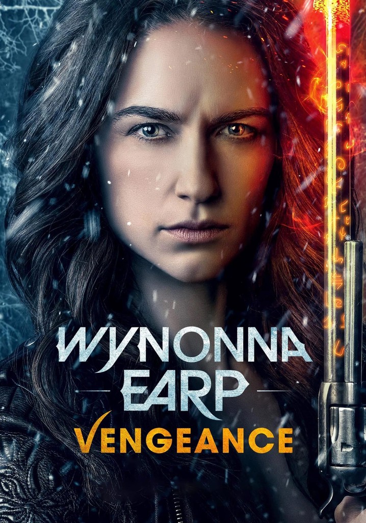 Wynonna Earp: Vengeance poster
