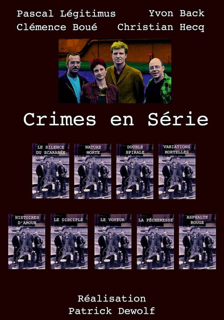 Crimes en série poster