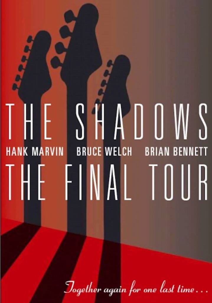 The Shadows - The Final Tour poster