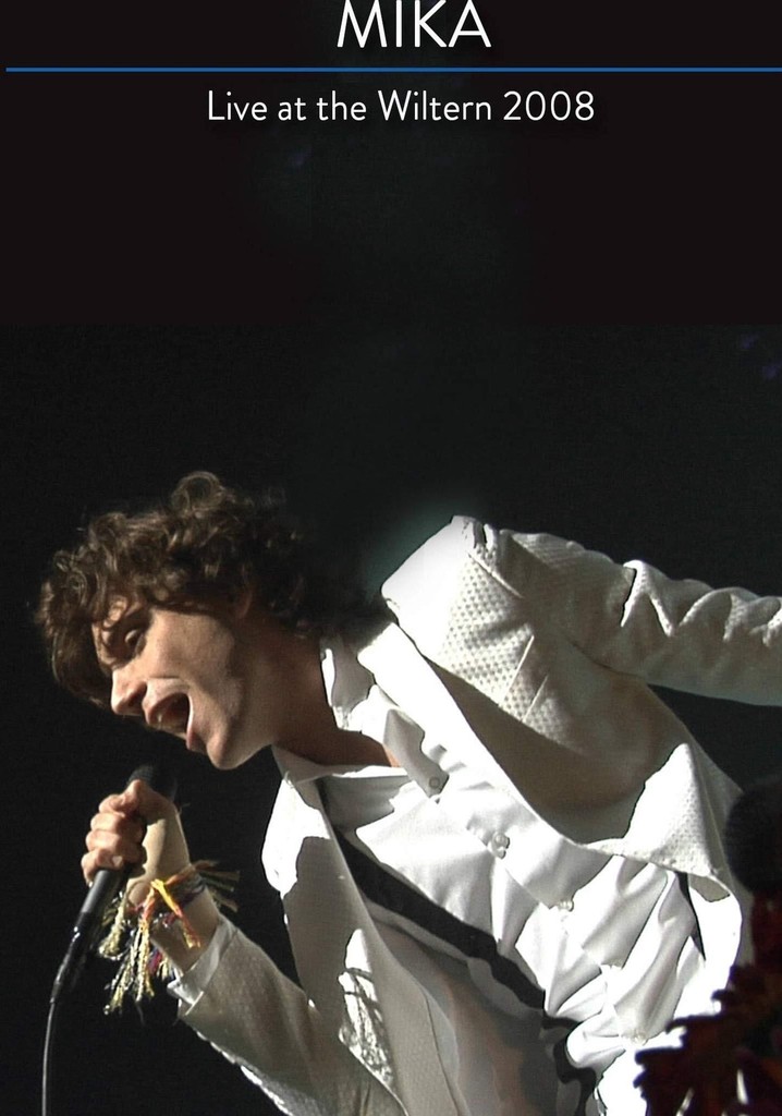 Mika - Live At The Wiltern 2008 poster