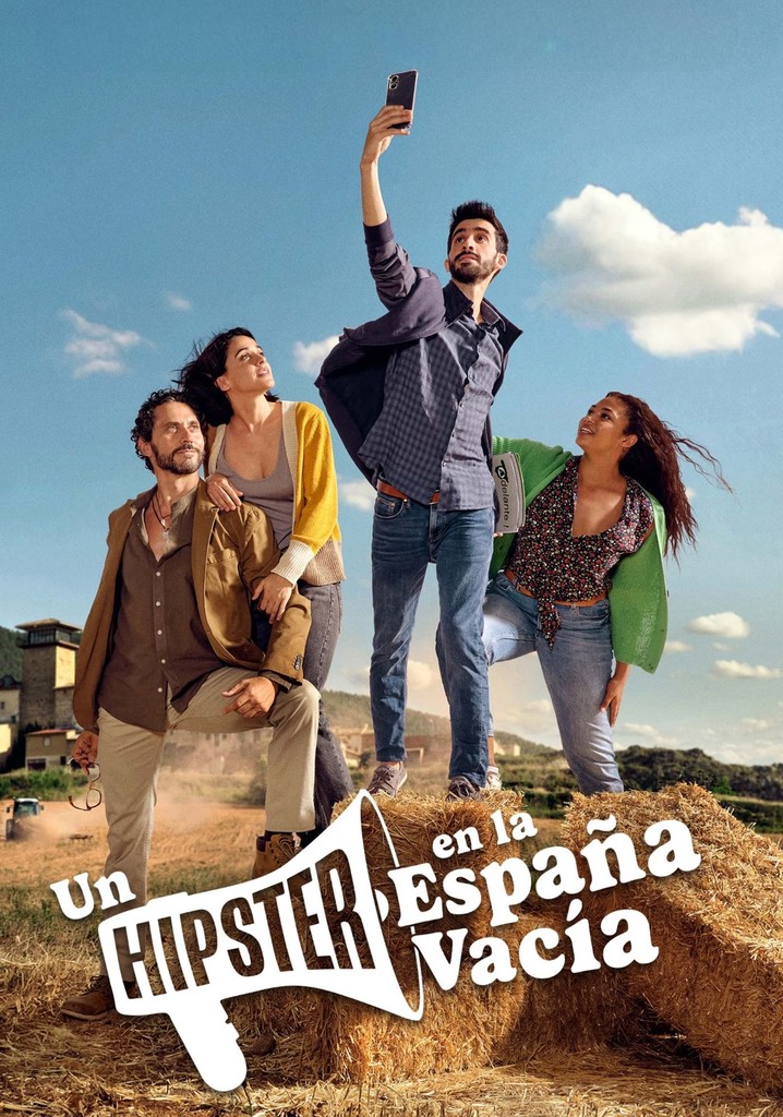 Un hipster en la España vacía poster