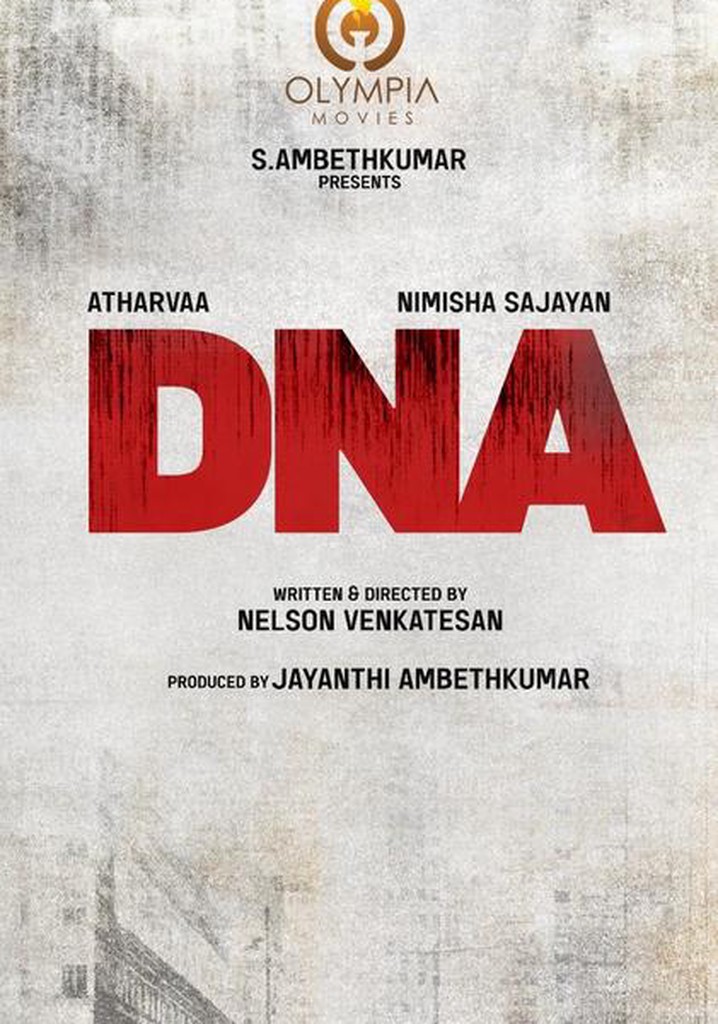 DNA poster
