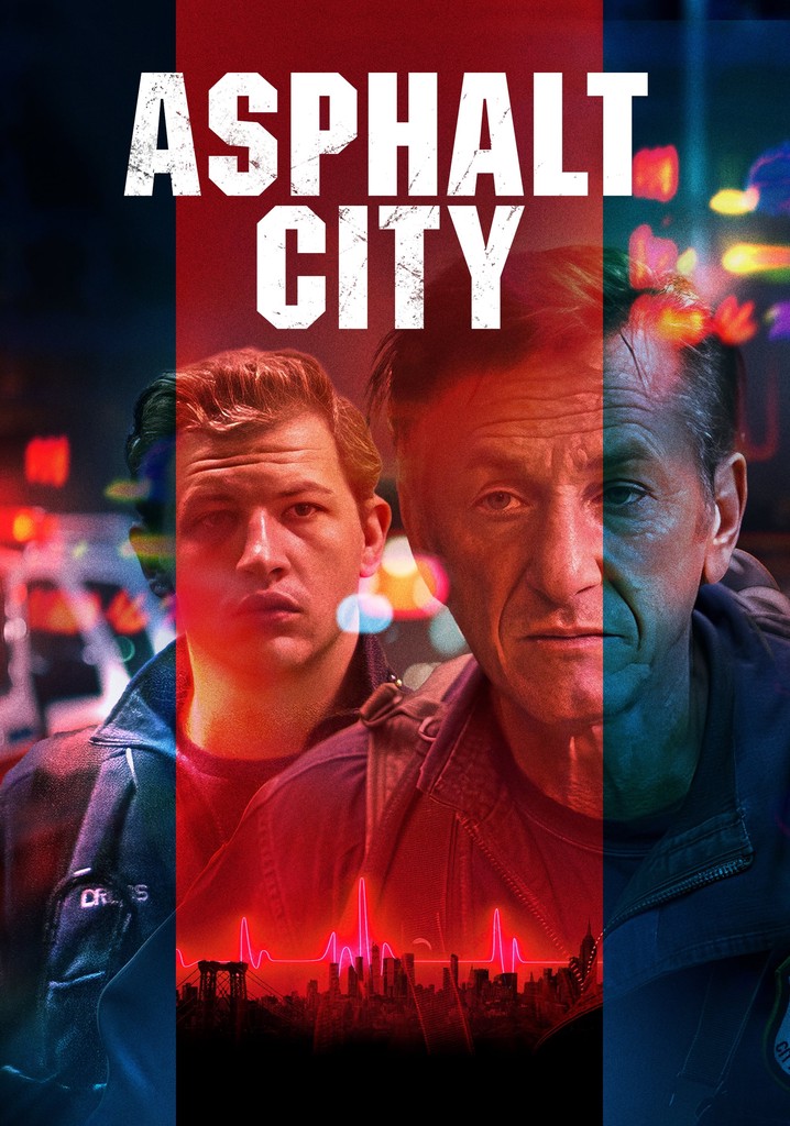 Asphalt City poster