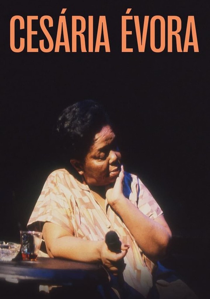 Cesária Évora poster