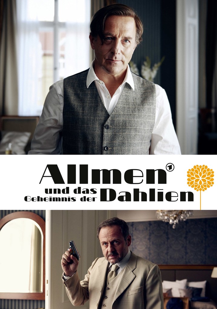 Allmen and the Mystery of the Dahlias poster