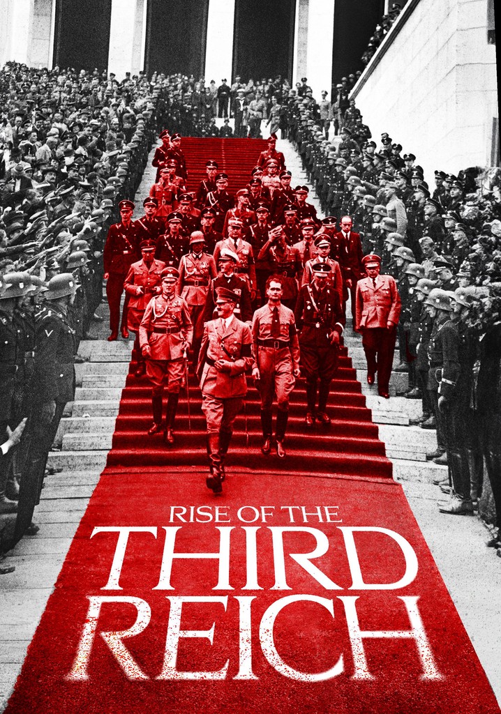 The Rise of the Third Reich poster