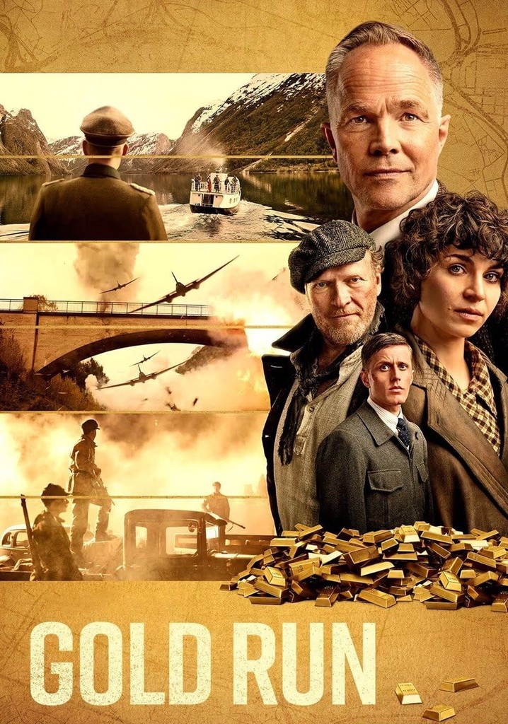 Gold Run poster