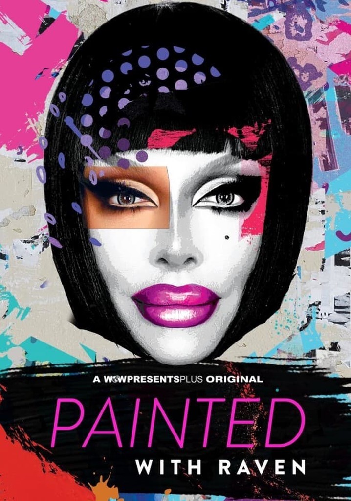 Painted with Raven poster