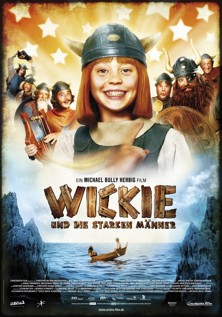 Wickie the Mighty Viking poster