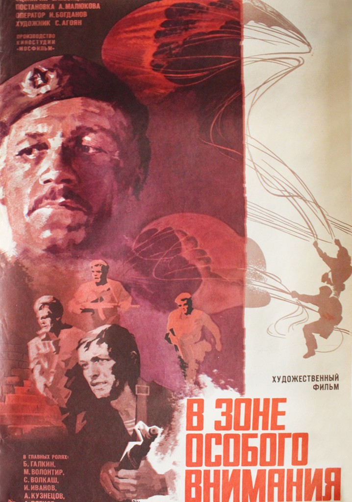 In the Zone of Special Attention poster