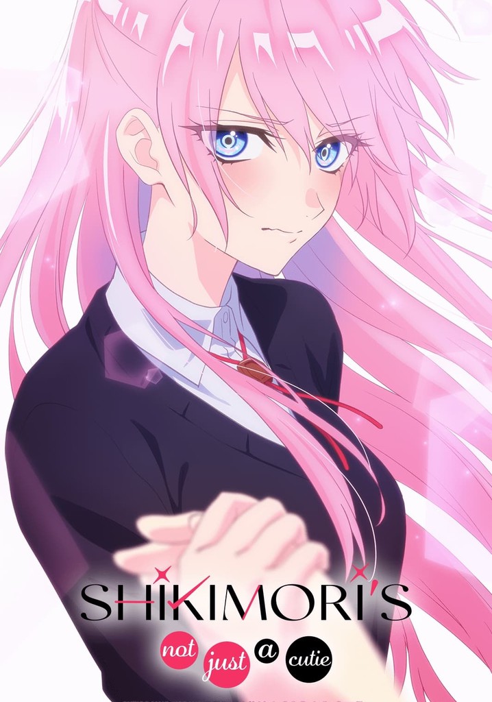 Shikimori's Not Just a Cutie poster