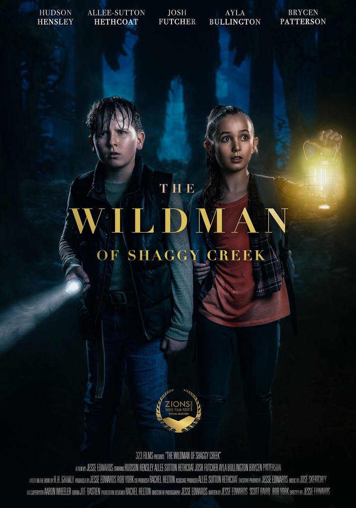 The Wildman of Shaggy Creek poster