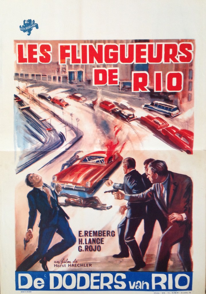 Mord in Rio poster