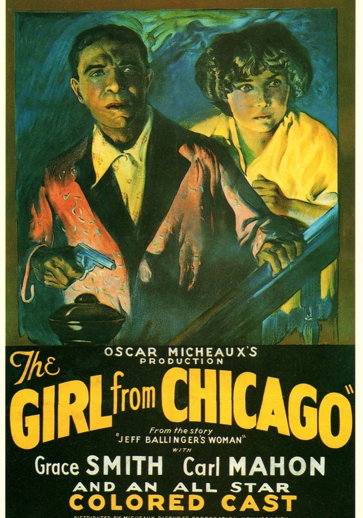 The Girl from Chicago poster