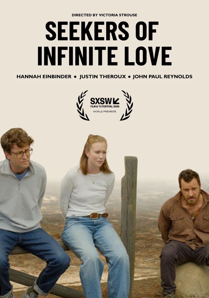 Seekers of Infinite Love poster