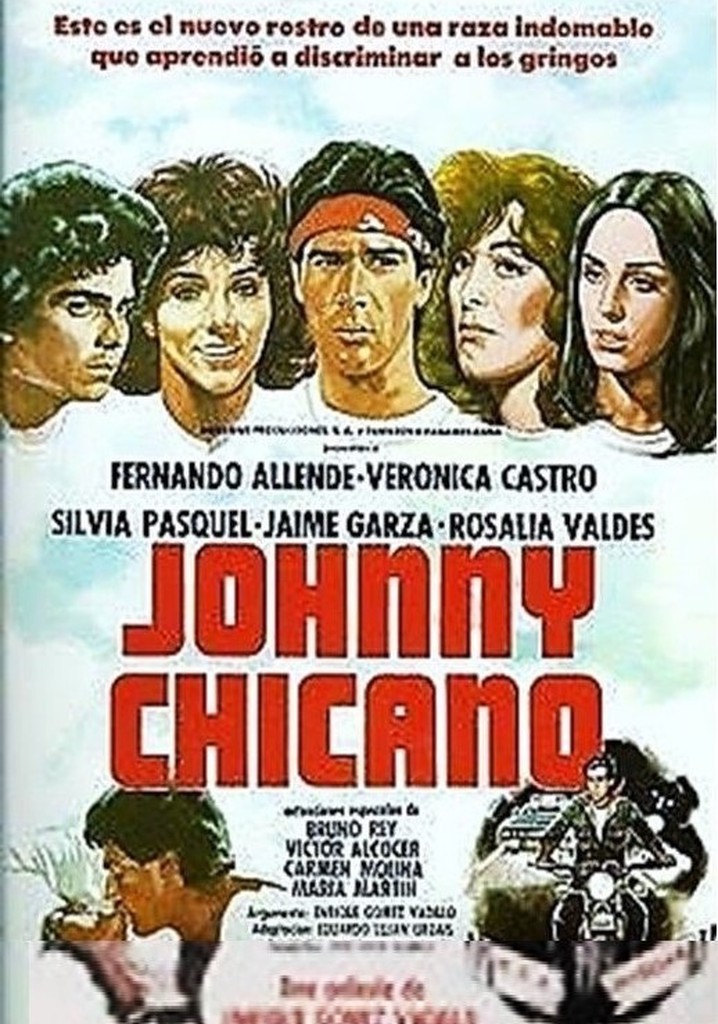 Johnny Chicano poster