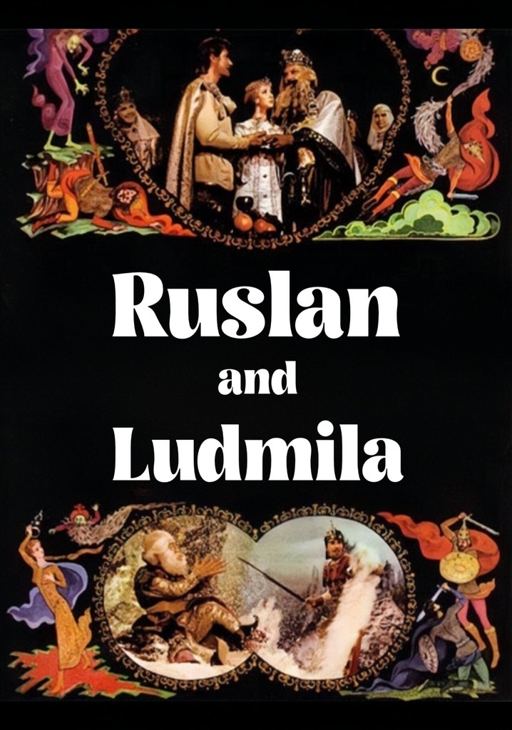 Ruslan and Ludmila poster