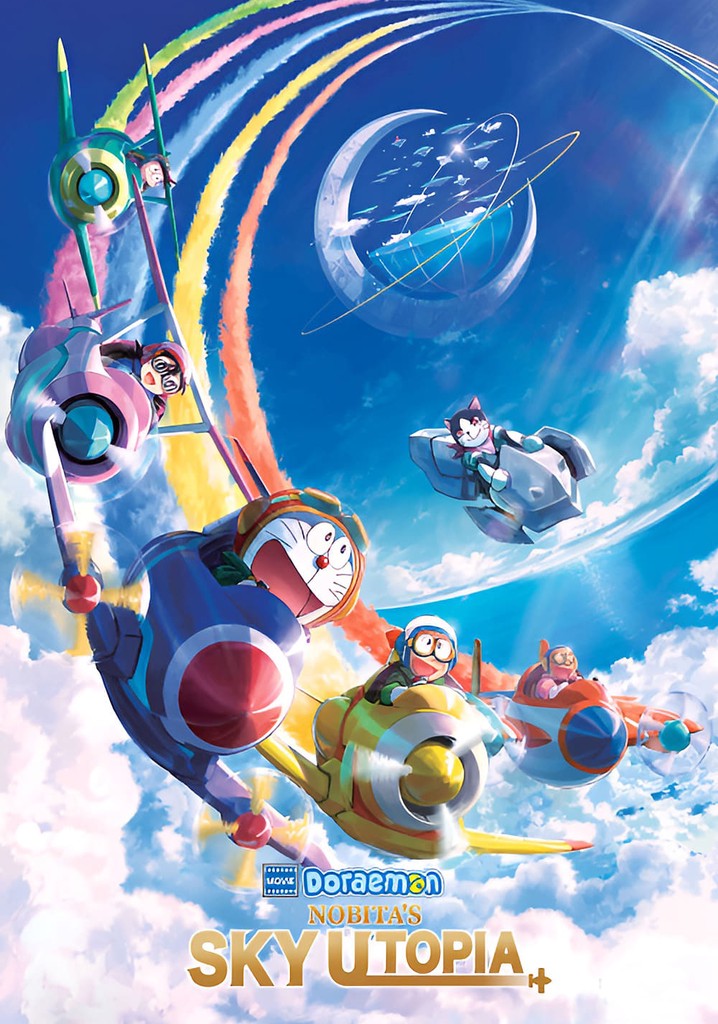 Doraemon: Nobita's Sky Utopia poster