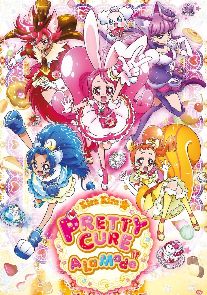 Kirakira☆Precure a la Mode poster