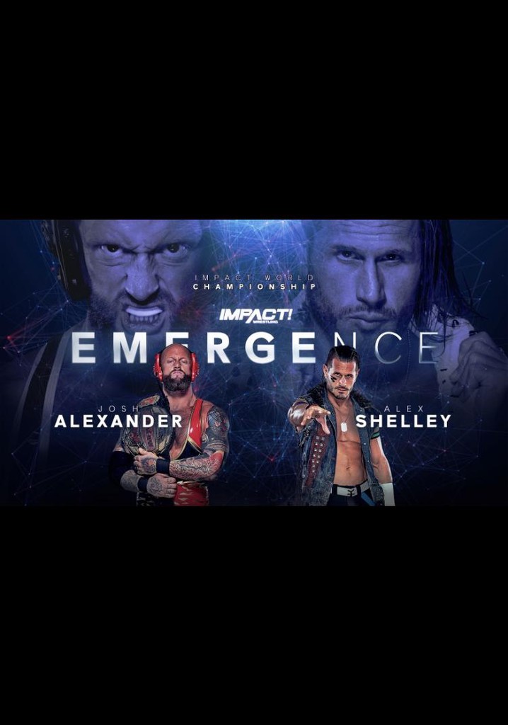 IMPACT Wrestling: Emergence poster