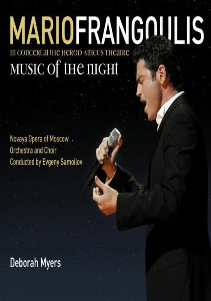 Music of the Night poster