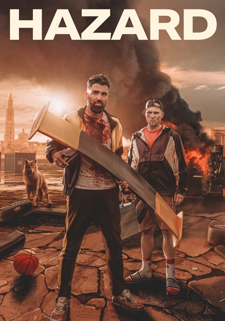 H4Z4RD poster