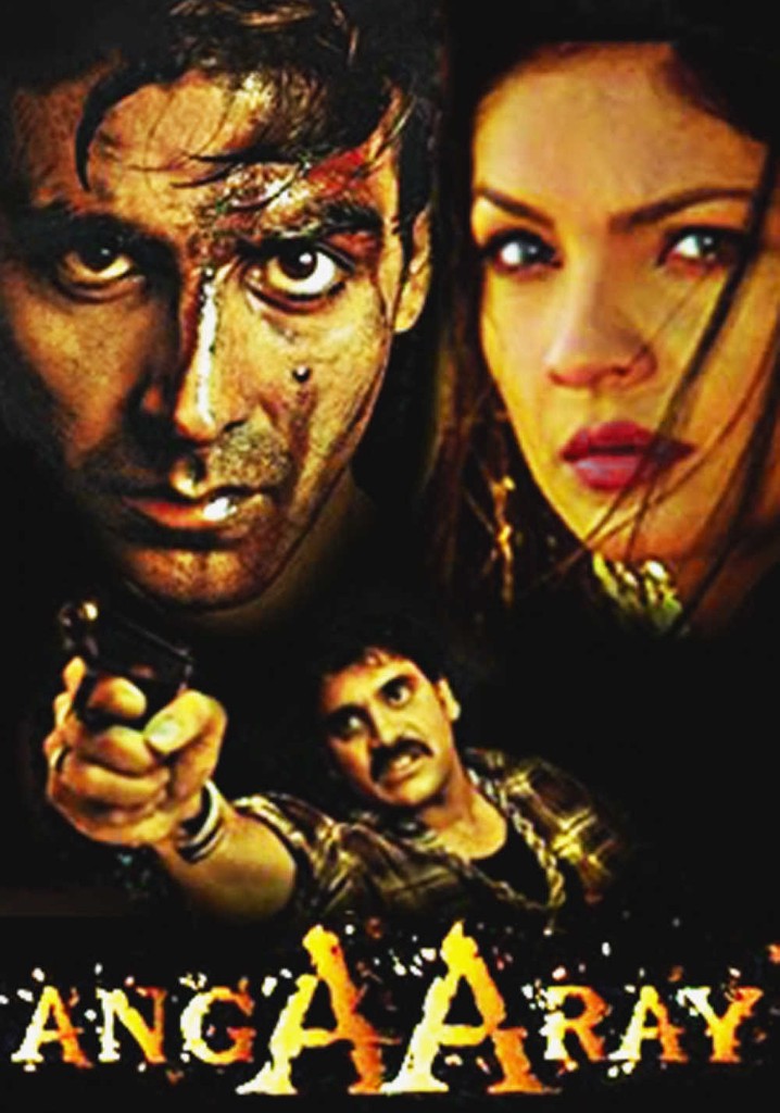 Angaaray poster