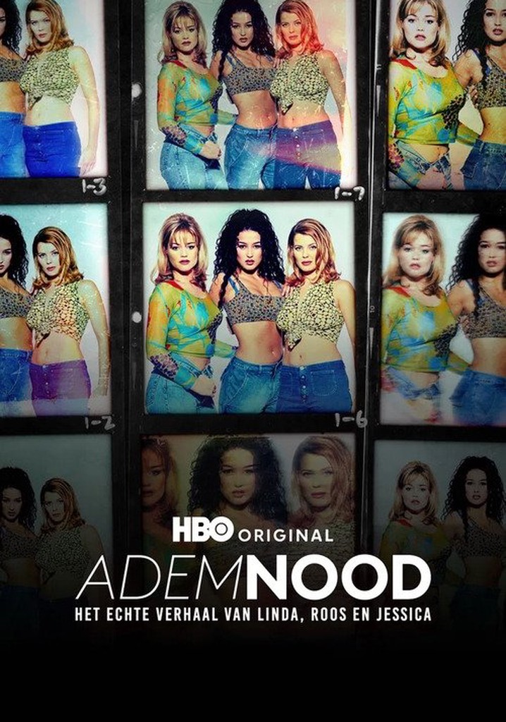 Ademnood: het echte verhaal van Linda, Roos & Jessica poster