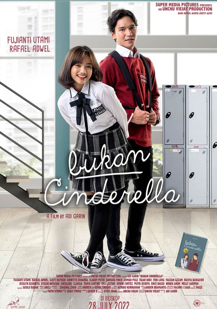 Bukan Cinderella poster