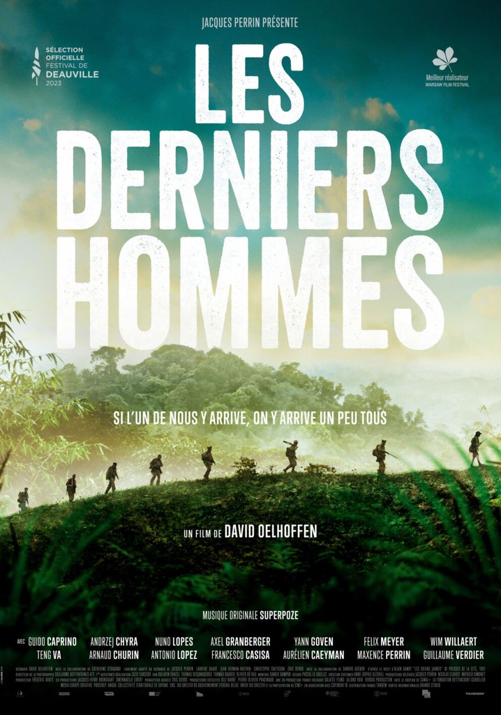 Les derniers hommes poster