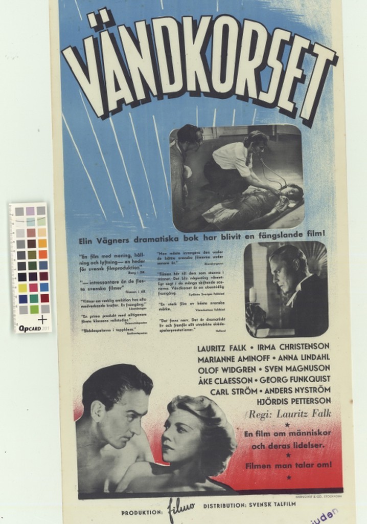 Vändkorset poster