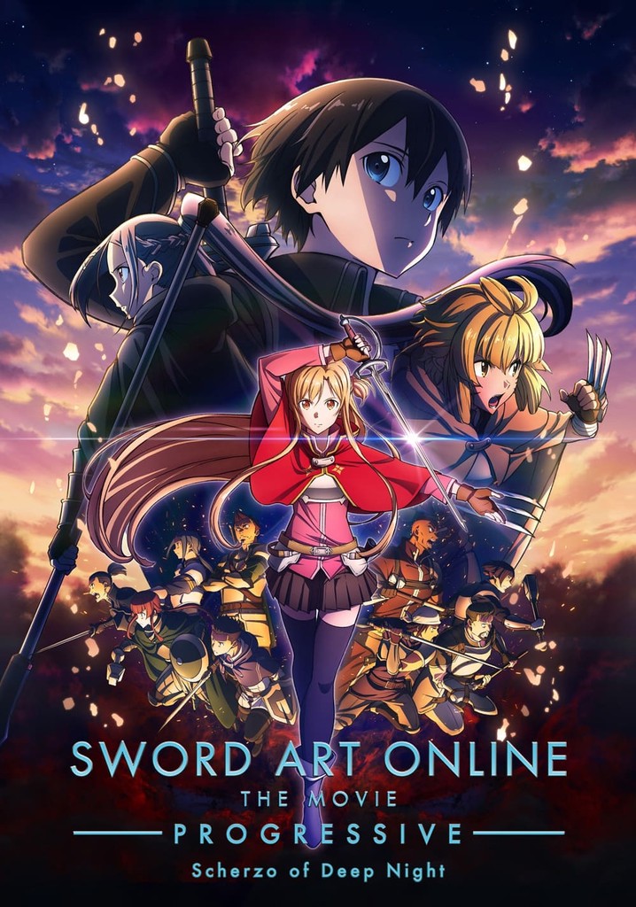 Sword Art Online the Movie -Progressive- Scherzo of Deep Night poster