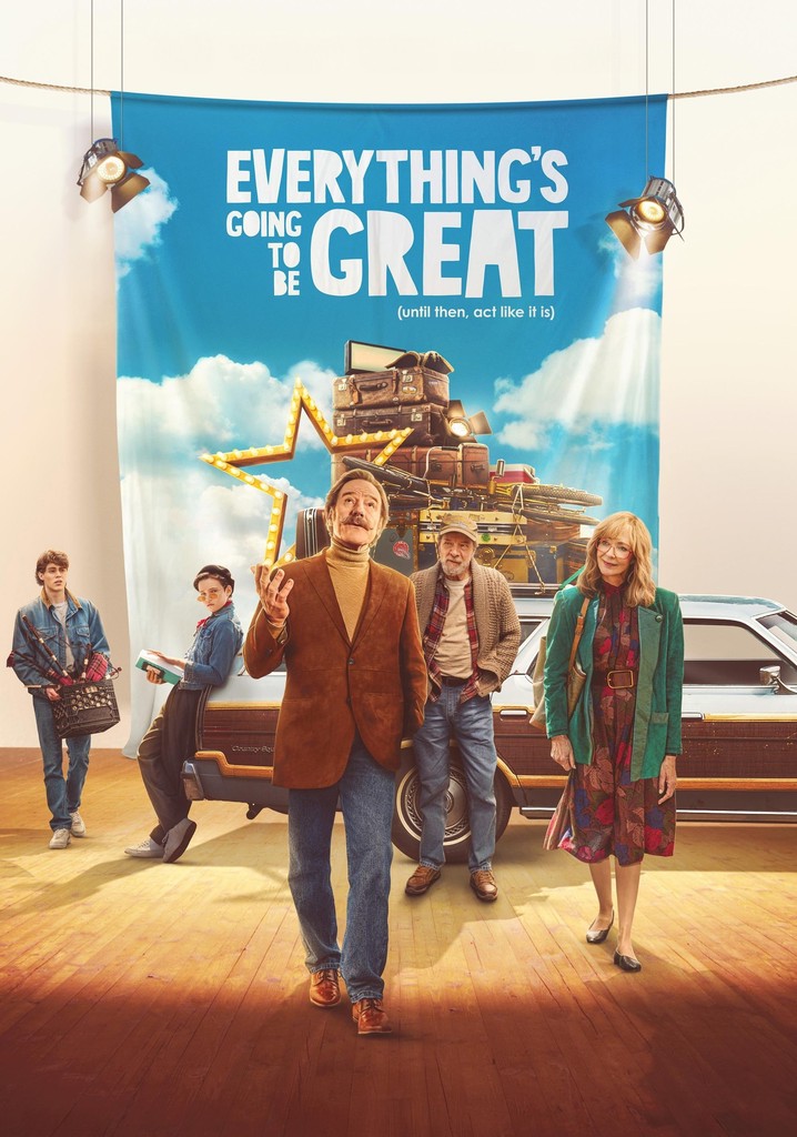 Everything's Going to Be Great poster