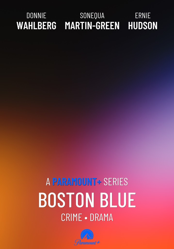 Boston Blue poster