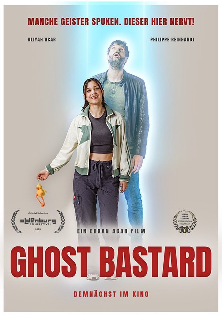 Ghost Bastard poster