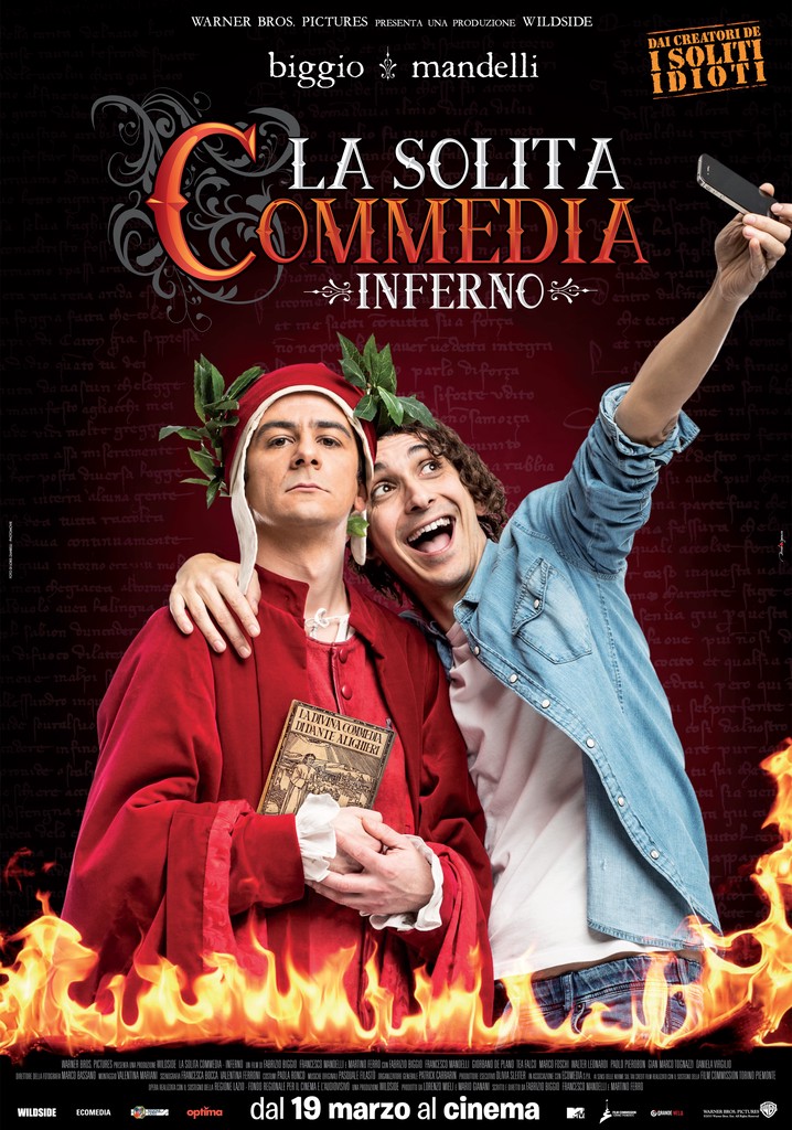 La solita commedia: Inferno poster