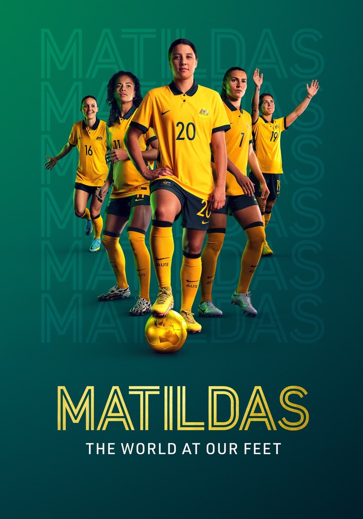 Matildas: The World at Our Feet poster