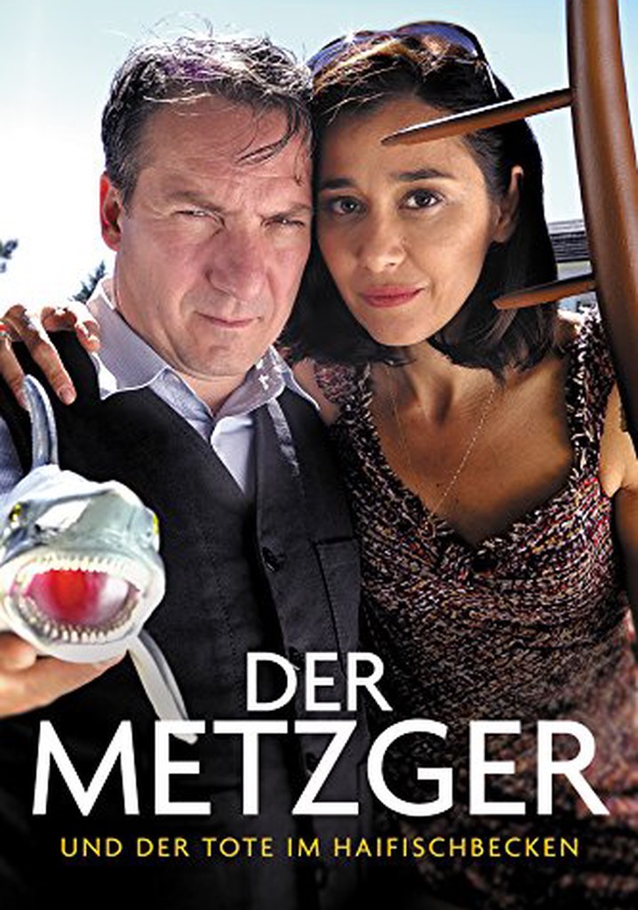 Der Metzger und der Tote im Haifischbecken poster