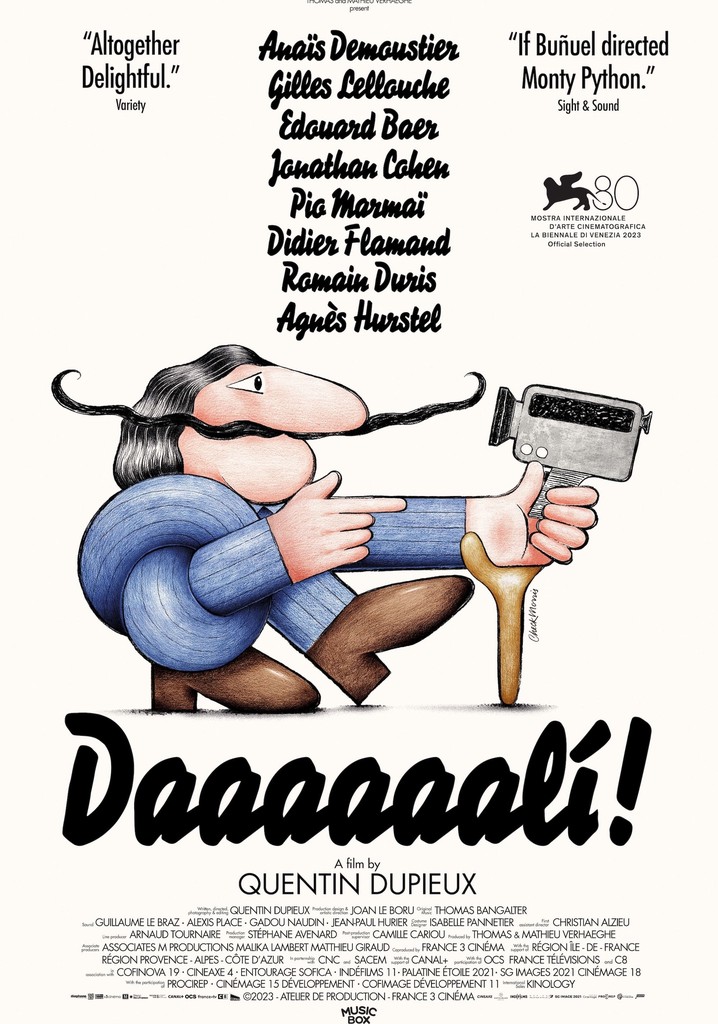 Daaaaaali! poster