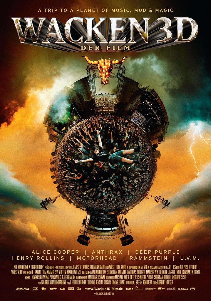 Wacken: Louder Than Hell poster
