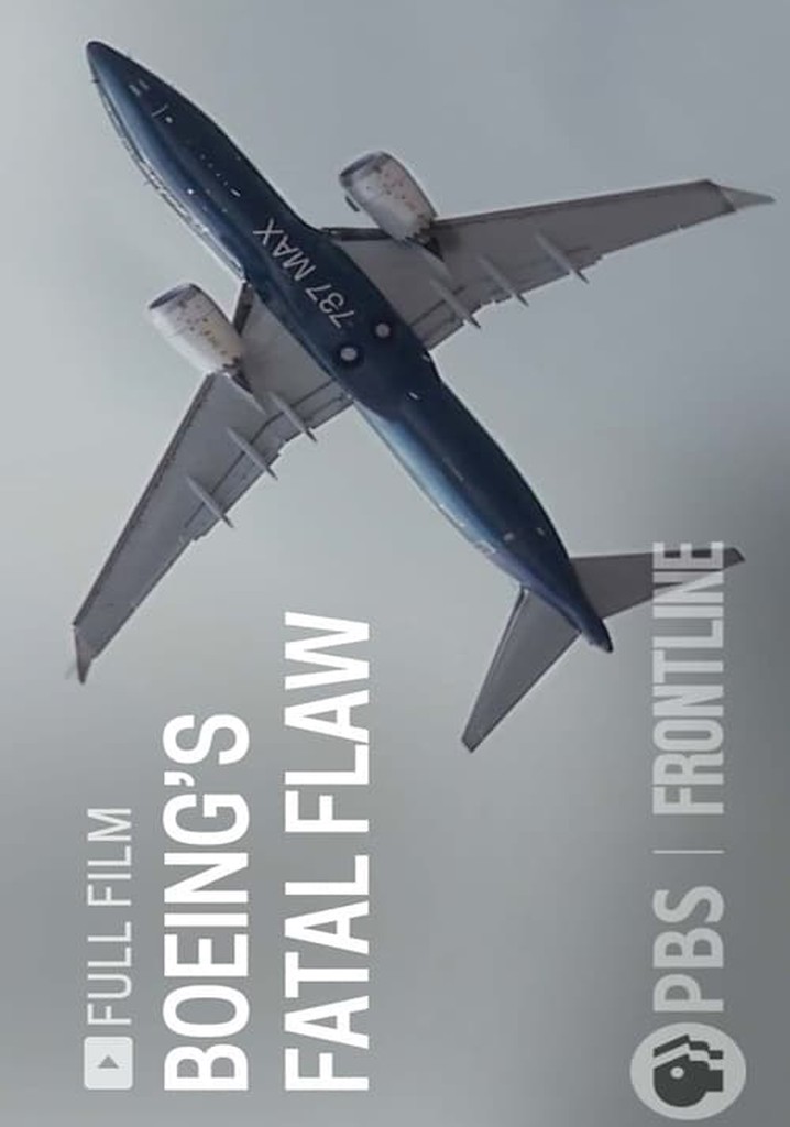 Boeing's Fatal Flaw poster