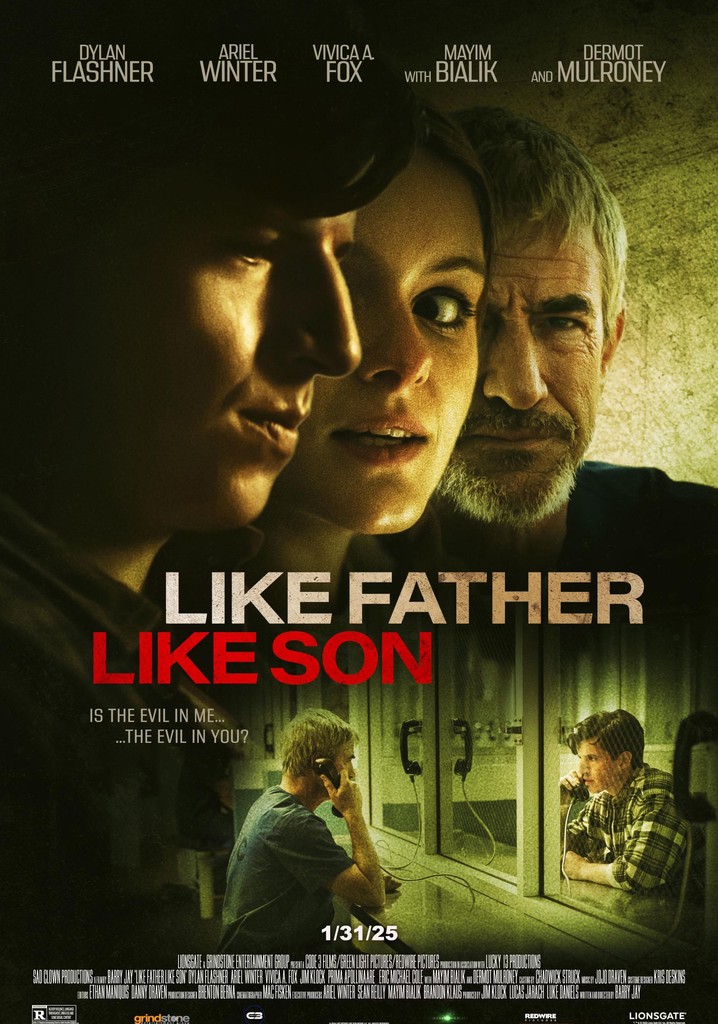 Like Father Like Son poster