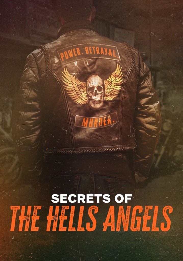 Secrets of the Hells Angels poster