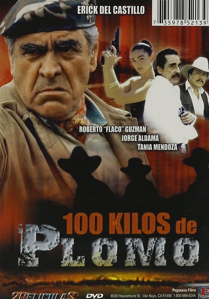 100 kilos de plomo poster