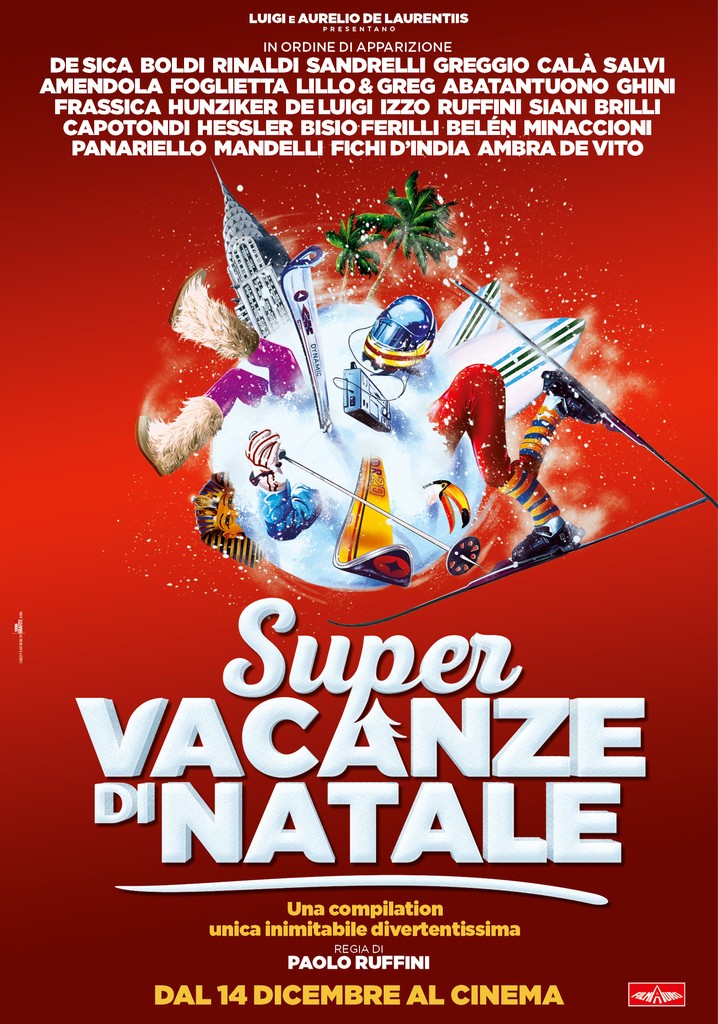 Super vacanze di Natale poster