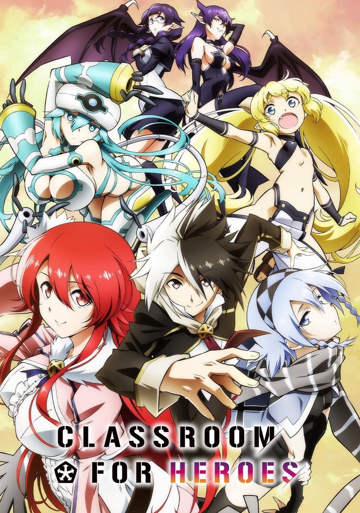 Classroom for Heroes poster
