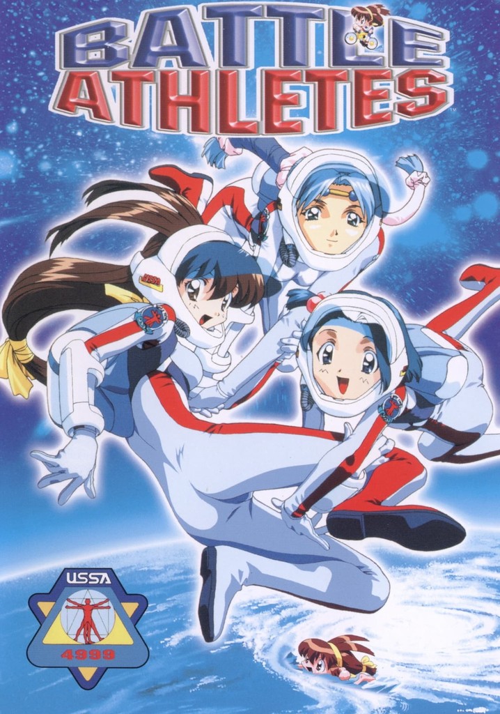 Battle Athletes poster