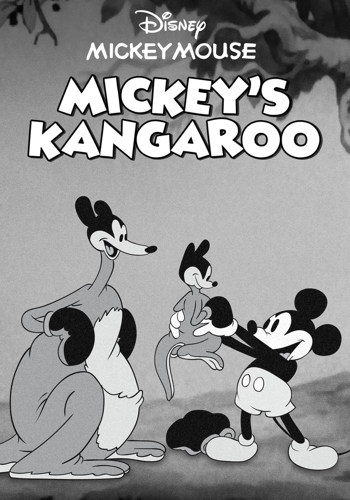 Mickey's Kangaroo poster