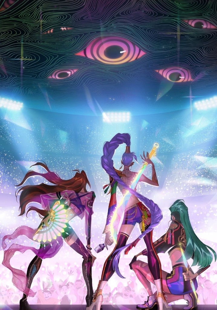 KPop Demon Hunters poster