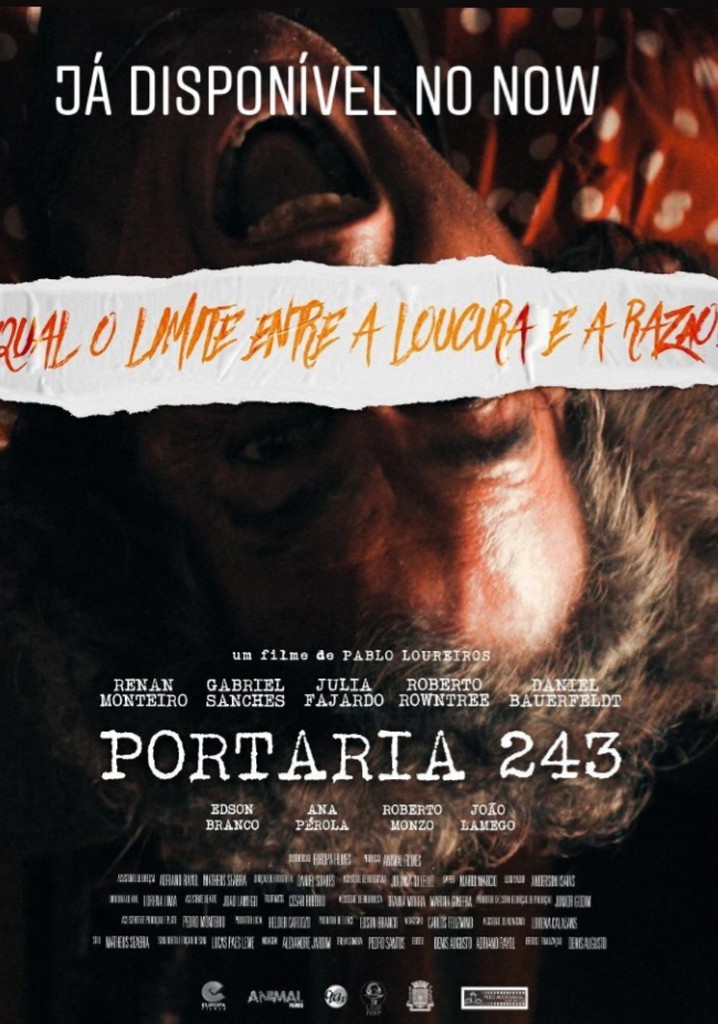 Portaria 243 poster